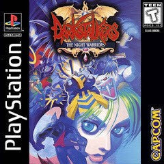Darkstalkers The Night Warriors [Long Box] - In-Box - Playstation  Fair Game Video Games