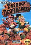 Dashin' Desperadoes - Complete - Sega Genesis  Fair Game Video Games