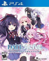 Date A Live: Rio Reincarnation [Limited Edition] - Complete - Playstation 4  Fair Game Video Games
