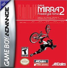 Dave Mirra Freestyle BMX 2 - Loose - GameBoy Advance  Fair Game Video Games
