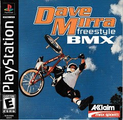 Dave Mirra Freestyle BMX - Complete - Playstation  Fair Game Video Games