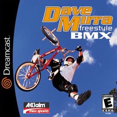 Dave Mirra Freestyle BMX - Complete - Sega Dreamcast  Fair Game Video Games