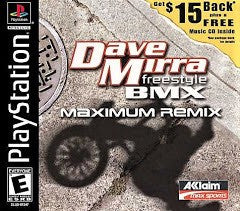 Dave Mirra Freestyle BMX [Greatest Hits] - Complete - Playstation  Fair Game Video Games