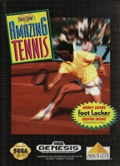 David Crane's Amazing Tennis - Complete - Sega Genesis  Fair Game Video Games