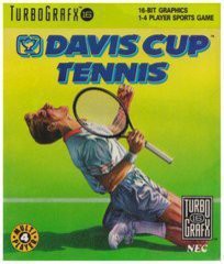 Davis Cup Tennis - Loose - TurboGrafx-16  Fair Game Video Games