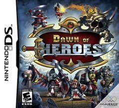 Dawn of Heroes - In-Box - Nintendo DS  Fair Game Video Games