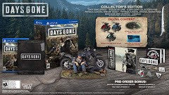 Days Gone [Collector's Edition] - Loose - Playstation 4  Fair Game Video Games