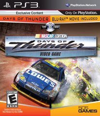 Days of Thunder: Game & Movie - In-Box - Playstation 3  Fair Game Video Games