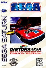 Daytona USA [Not For Resale] - In-Box - Sega Saturn  Fair Game Video Games