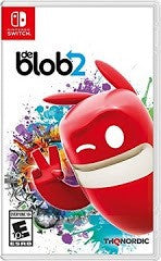 De Blob 2 - Complete - Nintendo Switch  Fair Game Video Games