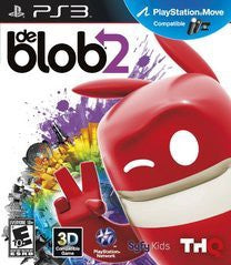 De Blob 2 - In-Box - Playstation 3  Fair Game Video Games