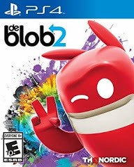 De Blob 2 - Loose - Playstation 4  Fair Game Video Games