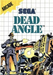 Dead Angle (CIB) (Sega Master System)  Fair Game Video Games
