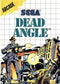 Dead Angle - Loose - Sega Master System  Fair Game Video Games