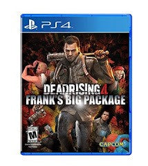Dead Rising 4 Franks Big Package - Complete - Playstation 4  Fair Game Video Games
