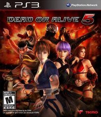 Dead or Alive 5 - Complete - Playstation 3  Fair Game Video Games