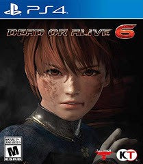 Dead or Alive 6 - Complete - Playstation 4  Fair Game Video Games