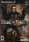 Dead to Rights [Greatest Hits] - In-Box - Playstation 2  Fair Game Video Games