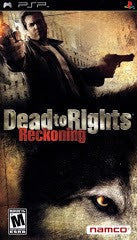 Dead to Rights Reckoning - Complete - PSP  Fair Game Video Games