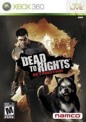 Dead to Rights: Retribution - Complete - Xbox 360  Fair Game Video Games