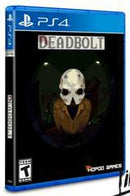 Deadbolt - Complete - Playstation 4  Fair Game Video Games