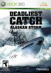 Deadliest Catch Alaskan Storm - In-Box - Xbox 360  Fair Game Video Games