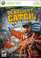 Deadliest Catch: Sea of Chaos - In-Box - Xbox 360  Fair Game Video Games