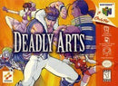 Deadly Arts - Complete - Nintendo 64  Fair Game Video Games