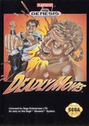 Deadly Moves - In-Box - Sega Genesis  Fair Game Video Games