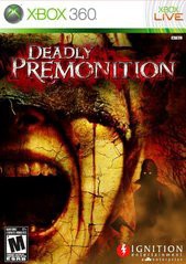 Deadly Premonition - Loose - Xbox 360  Fair Game Video Games