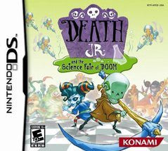 Death Jr & the Science Fair of Doom - Loose - Nintendo DS  Fair Game Video Games