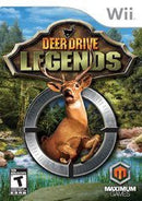 Deer Drive Legends - Loose - Wii  Fair Game Video Games