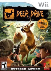 Deer Drive - Loose - Wii  Fair Game Video Games