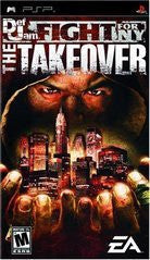 Def Jam Fight for NY The Takeover - In-Box - PSP  Fair Game Video Games