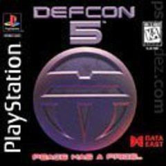 Defcon 5 [Long Box] - Loose - Playstation  Fair Game Video Games