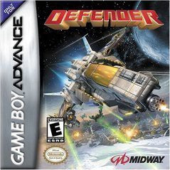 Defender - Complete - GameBoy Advance  Fair Game Video Games