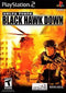 Delta Force Black Hawk Down - Loose - Playstation 2  Fair Game Video Games