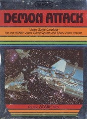 Demon Attack [Blue Label] - Complete - Atari 2600  Fair Game Video Games