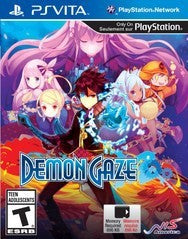 Demon Gaze - In-Box - Playstation Vita  Fair Game Video Games