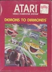 Demons to Diamonds [Tele Games] - Complete - Atari 2600  Fair Game Video Games