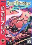 Desert Demolition [Cardboard Box] - In-Box - Sega Genesis  Fair Game Video Games
