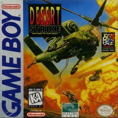 Desert Strike Return to the Gulf - Loose - GameBoy  Fair Game Video Games