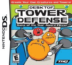 Desktop Tower Defense - Complete - Nintendo DS  Fair Game Video Games