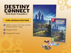 Destiny Connect: Tick-Tock Travelers [Time Capsule Edition] - Loose - Nintendo Switch  Fair Game Video Games