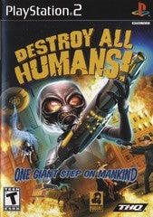 Destroy All Humans - Loose - Playstation 2  Fair Game Video Games