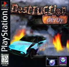 Destruction Derby - Complete - Playstation  Fair Game Video Games