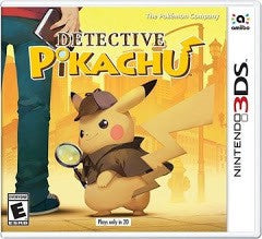 Detective Pikachu - Loose - Nintendo 3DS  Fair Game Video Games