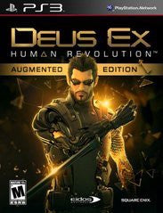 Deus Ex: Human Revolution [Augmented Edition] - Complete - Playstation 3  Fair Game Video Games