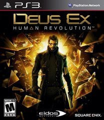 Deus Ex: Human Revolution - Complete - Playstation 3  Fair Game Video Games