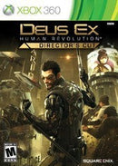 Deus Ex: Human Revolution [Director's Cut] - Complete - Xbox 360  Fair Game Video Games